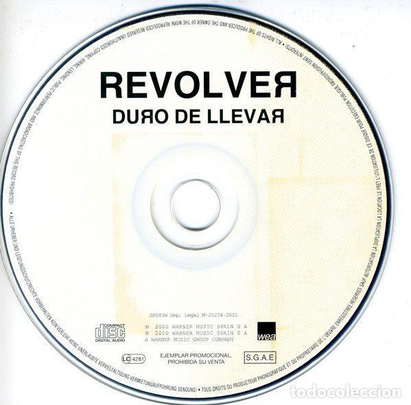 CDs de m&uacute;sica: Revolver &ndash; Duro De Llevar (CD, WEA SP083W) - Foto 3