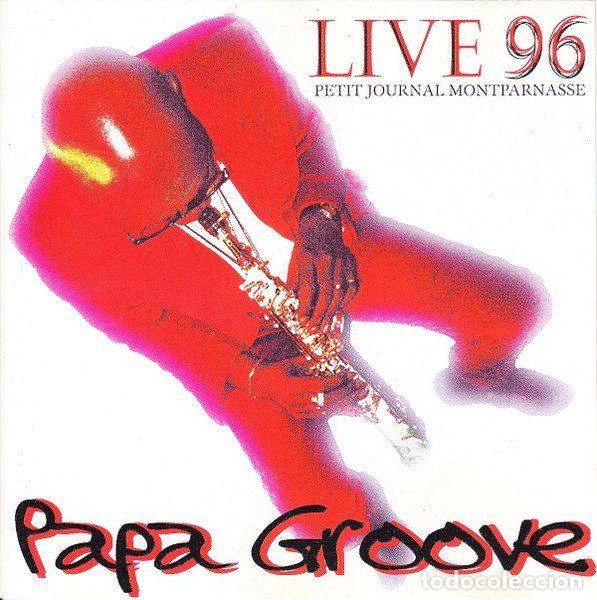 CD de M&uacute;sica: Manu Dibango &ndash; Papa Groove - Live 96 (CD, Intercord INT 845.272)