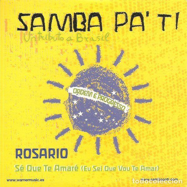 CDs de Musique: Rosario &ndash; S&eacute; Que Te Amar&eacute; (CD, WEA SPN372W)