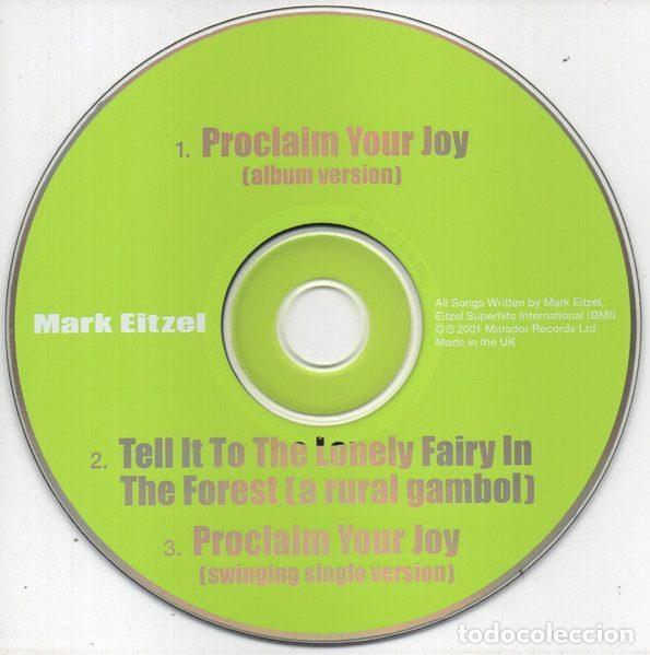 CDs de m&uacute;sica: Mark Eitzel &ndash; Proclaim Your Joy (CD, Matador OLE 515-2) - Foto 3