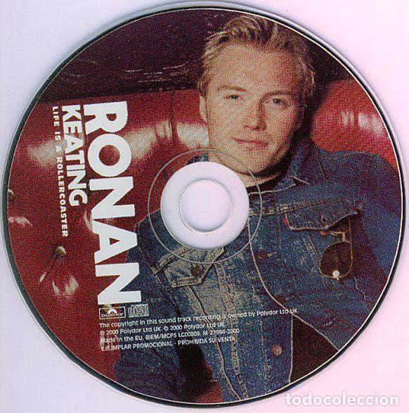CDs de m&uacute;sica: Ronan Keating &ndash; Life Is A Rollercoaster (CD, Polydor none) - Foto 3