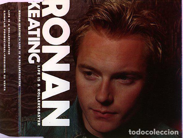 Ronan Keating &ndash; Life Is A Rollercoaster (CD, Polydor none)
