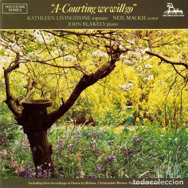 Music CDs: Robert Schumann, Franz Schubert, Darius Milhaud, Benjamin Britten &ndash; A-Courting We Will Go (CD,...