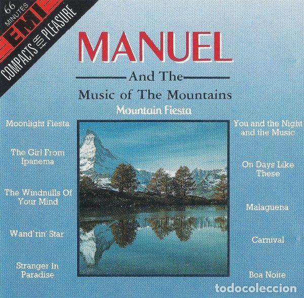 CD di Musica: Manuel And The Music Of The Mountains &ndash; Mountain Fiesta (CD, EMI Compacts For Pleasure CC 253)