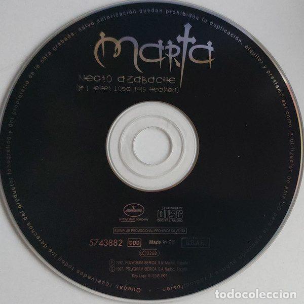 CDs de m&uacute;sica: Marta &ndash; Negro Azabache (CD, Mercury 5743882) - Foto 3