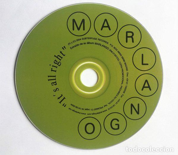 Musik-CDs: Marlango &ndash; It's Allright (CD, Subterfuge Records PROM207)