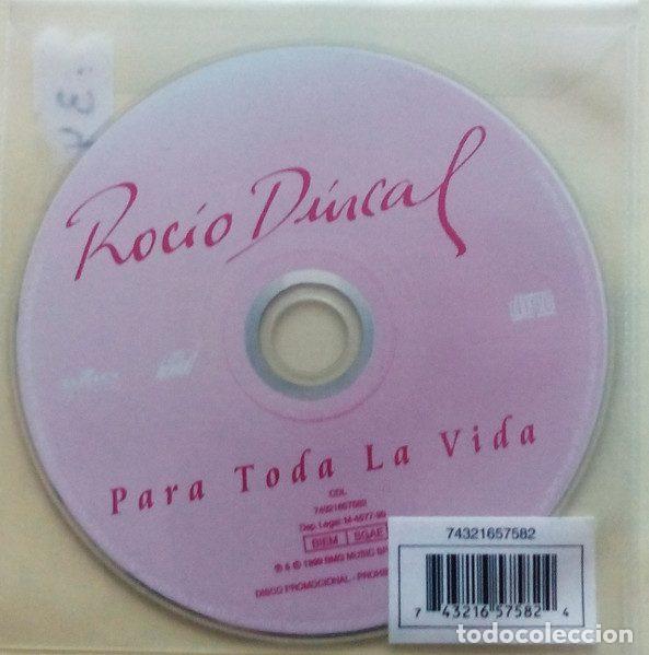 Music CDs: Roc&iacute;o D&uacute;rcal &ndash; Para Toda la Vida (CD, BMG Espa&ntilde;a 74321657582)