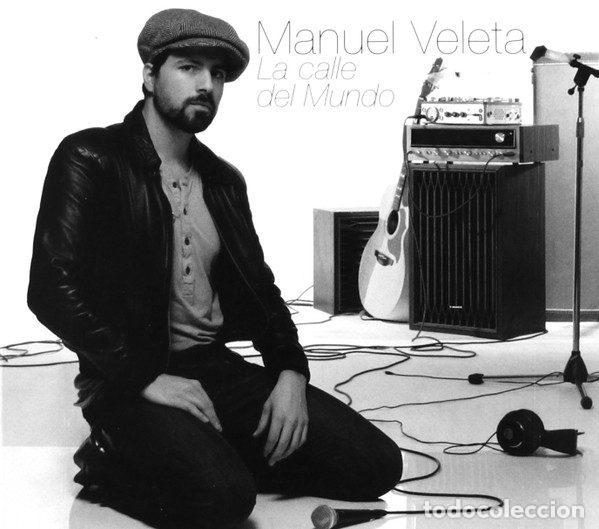 CD di Musica: Manuel Veleta &ndash; La Calle Del Mundo (CD, El Gato De Agua 5144259722)