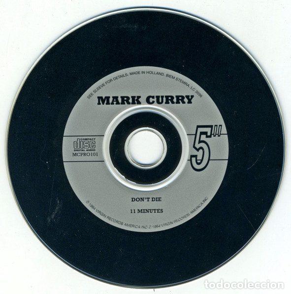 CDs de m&uacute;sica: Mark Curry &ndash; Dont Die (CD, Virgin MCPRO101) - Foto 3
