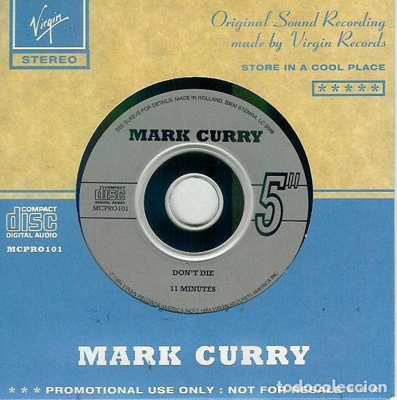CDs de m&uacute;sica: Mark Curry &ndash; Dont Die (CD, Virgin MCPRO101) - Foto 1