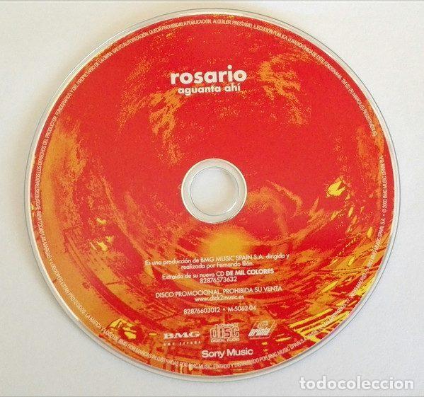 CD di Musica: Rosario Flores &ndash; Aguanta Ah&iacute; (CD, BMG Espa&ntilde;a 82876603012)