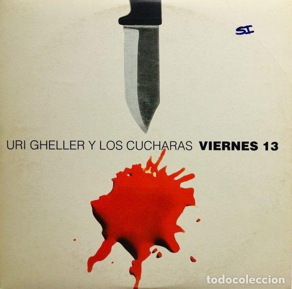 CD di Musica: Uri Gheller Y Los Cucharas &ndash; Viernes 13 (CD, Picap 62 0160)
