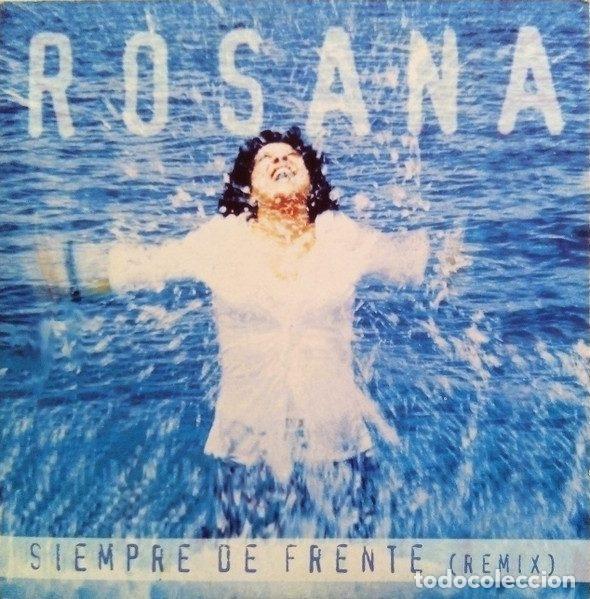 Music CDs: Rosana &ndash; Siempre De Frente (Remix) (CD, Mercury ROSANA 5)