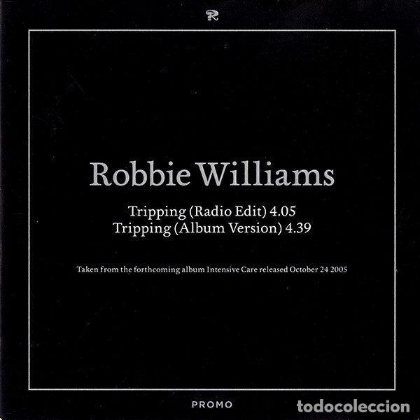 CDs de Musique: Robbie Williams &ndash; Tripping (CD, Chrysalis 0946 3 40721 2 0)