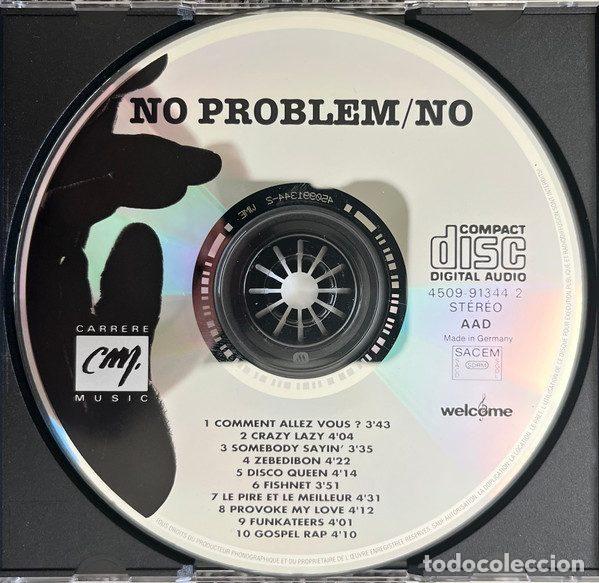 CDs de m&uacute;sica: No &ndash; No Problem (CD, Welcome 4509-91344-2) - Foto 3
