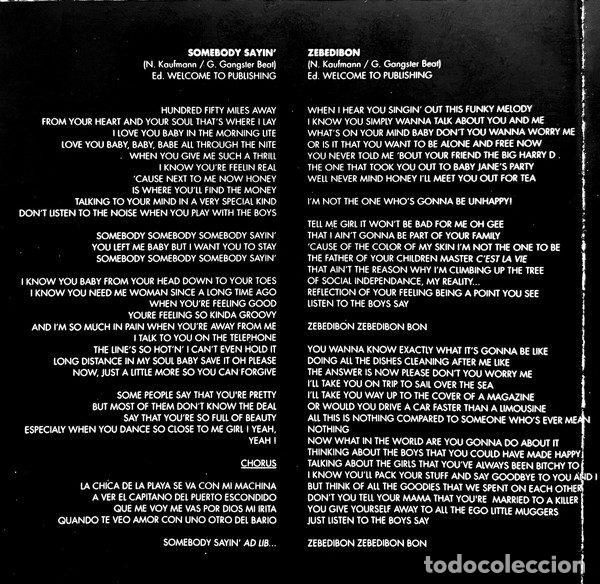 CDs de m&uacute;sica: No &ndash; No Problem (CD, Welcome 4509-91344-2) - Foto 6