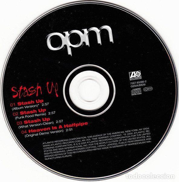 CDs de m&uacute;sica: OPM &ndash; Stash Up (CD, Atlantic 7567-85086-2) - Foto 6