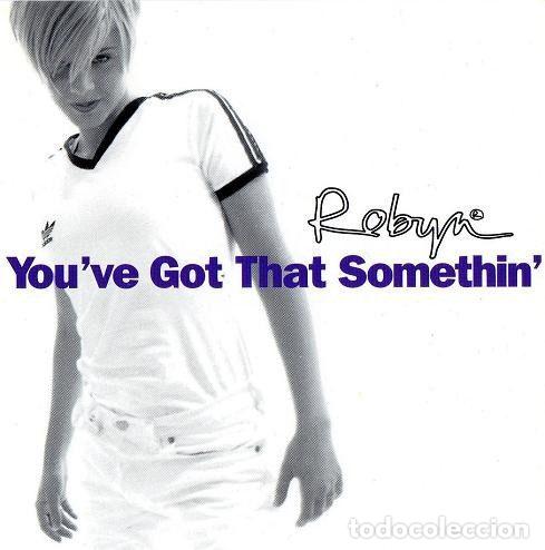 CD di Musica: Robyn &ndash; You've Got That Somethin' (CD, BMG 74321 37653 2)