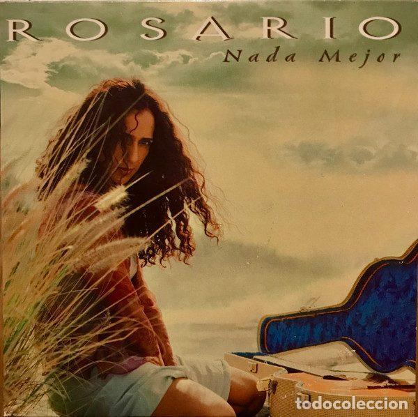 CDs de Musique: Rosario &ndash; Nada Mejor (CD, Epic SAMPCS 6798)