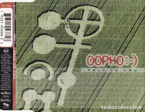 Musik-CDs: Oopho :-) &ndash; Talk To You (CD, RCA 74321 45688 2)