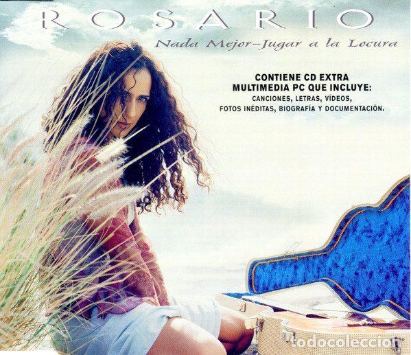 Music CDs: Rosario &ndash; Nada Mejor (CD, Epic EPC 667290 1)
