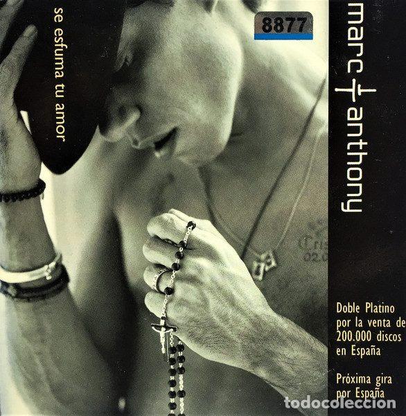 CDs de Musique: Marc Anthony &ndash; Se Esfuma Tu Amor (CD, Sony Music SAMPCS 14525)