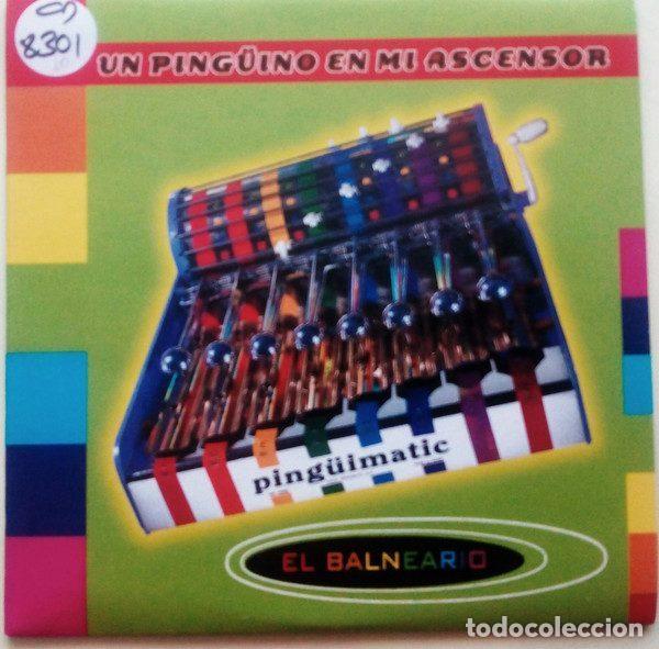 CD de M&uacute;sica: Un Ping&uuml;ino En Mi Ascensor &ndash; El Balneario (CD, Desobediencia DSP 76231)