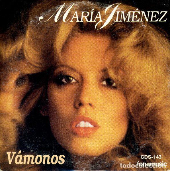 CD di Musica: Mar&iacute;a Jim&eacute;nez &ndash; V&aacute;monos (CD, Fonomusic CDS-143)