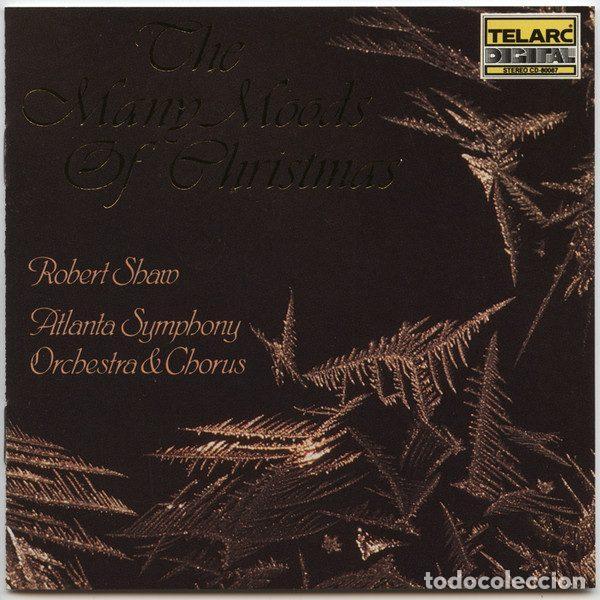 CD de M&uacute;sica: Robert Shaw, Atlanta Symphony Orchestra And Chorus &ndash; The Many Moods Of Christmas (CD, Telarc...