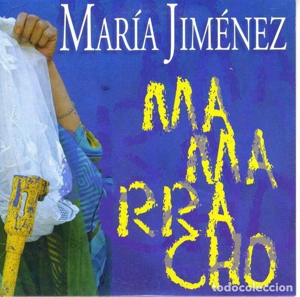 CDs de m&uacute;sica: Mar&iacute;a Jim&eacute;nez &ndash; Mamarracho (CD, Muxxic 06022) - Foto 1
