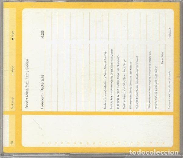 CDs de m&uacute;sica: Robert Miles Feat. Kathy Sledge &ndash; Freedom (CD, Deconstruction Freedom 1)