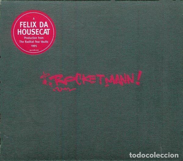 CD de M&uacute;sica: Rocketmann ! &ndash; Rocketmann ! (CD, [PIAS] Recordings PIASB 080 CD)