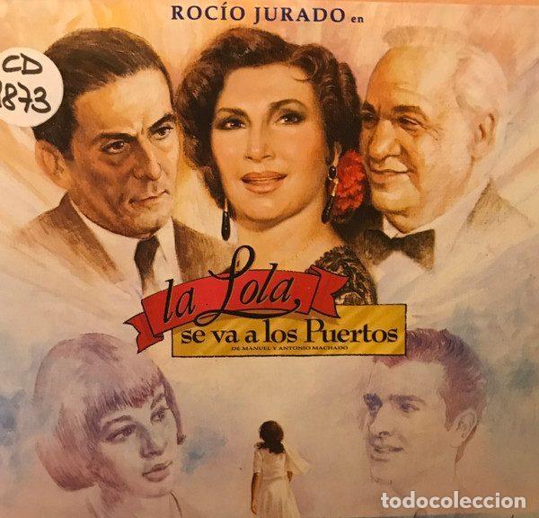 CD de M&uacute;sica: Rocio Jurado &ndash; Ya Basta B.S.O. La Lola Se Va A Los Puertos (CD, CBS/Sony SAMP 1914)