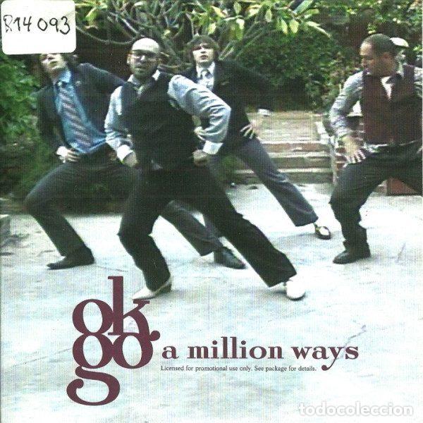 CD de M&uacute;sica: OK Go &ndash; A Million Ways (CD, Capitol Records 00946 3 54507 2 9)