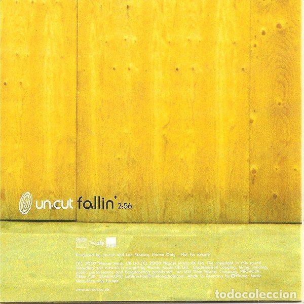 CDs de m&uacute;sica: Un-cut &ndash; Fallin (CD, WEA PR 04039) - Foto 2