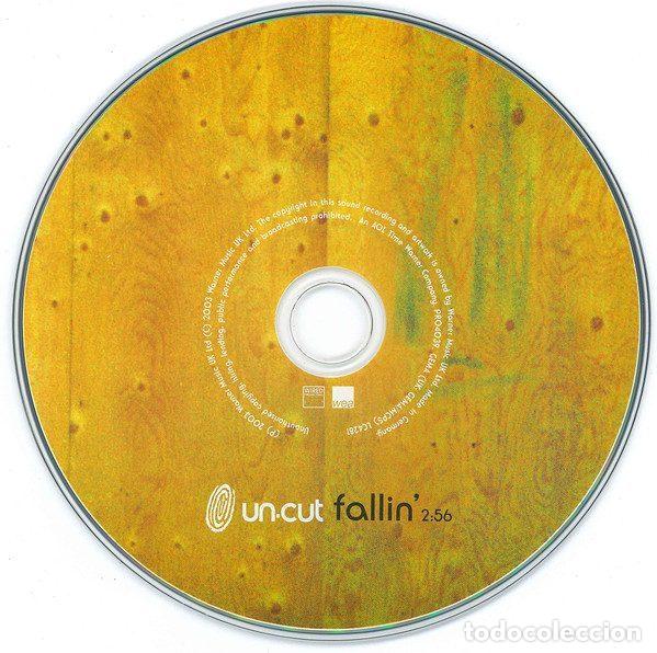 CDs de m&uacute;sica: Un-cut &ndash; Fallin (CD, WEA PR 04039) - Foto 3