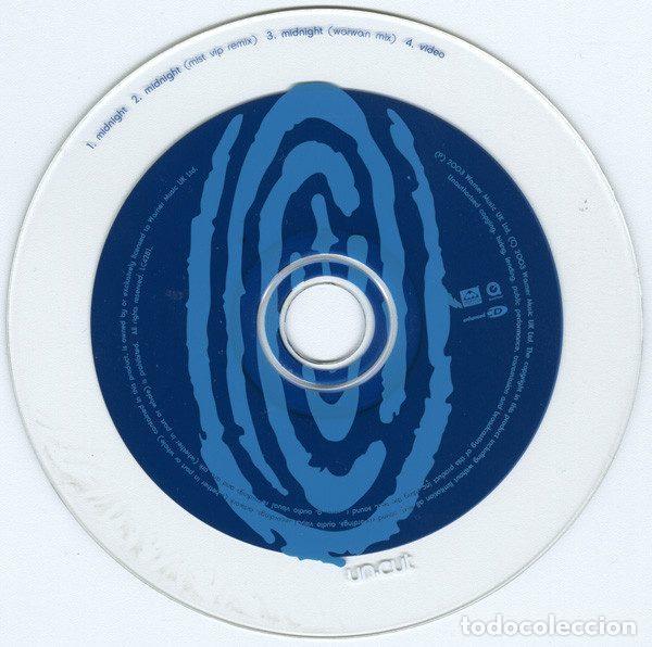 CDs de m&uacute;sica: Un-cut &ndash; Midnight (CD, WEA WEA364CD1) - Foto 3