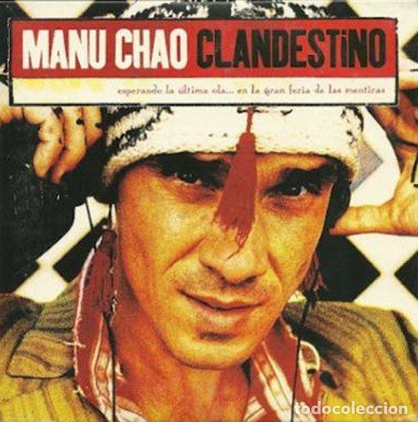 CD de M&uacute;sica: Manu Chao &ndash; Clandestino (CD, Virgin CHEW981)