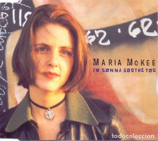 CD de M&uacute;sica: Maria McKee &ndash; I'm Gonna Soothe You (CD, Geffen Records GFSTD 39)
