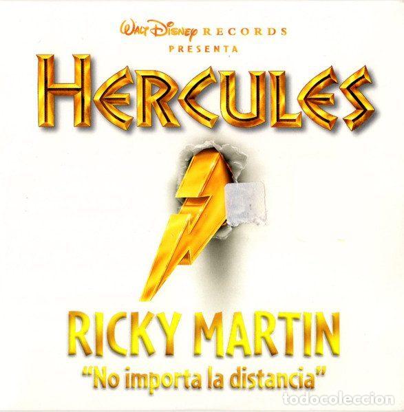 CD de M&uacute;sica: Ricky Martin &ndash; No Importa La Distancia (CD, Walt Disney Records WRD 1041.1)
