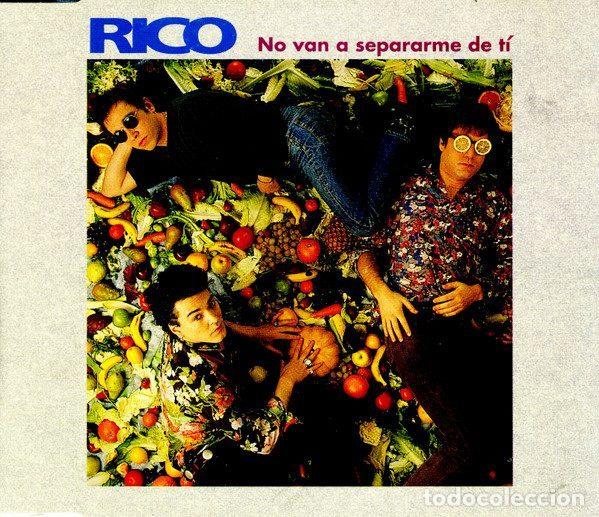 CD de M&uacute;sica: Rico &ndash; No Van A Separarme De T&iacute; (CD, Polydor 877036-2)