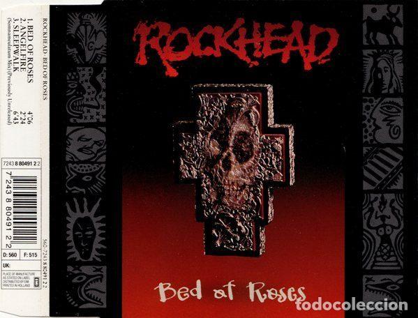CDs de Musique: Rockhead &ndash; Bed Of Roses (CD, EMI CDP 560-7243 8 80491 2 2)
