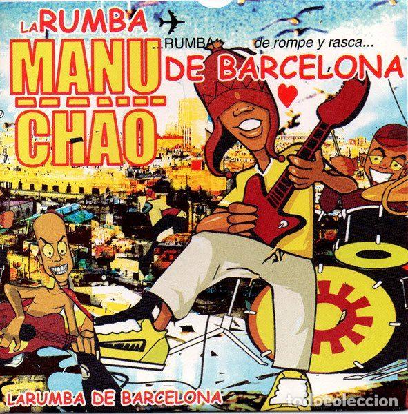 CDs de Musique: Manu Chao &ndash; La Rumba De Barcelona (CD, Virgin Visa 7066)