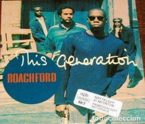 Musik-CDs: Roachford &ndash; This Generation (CD, Columbia 660745 1)