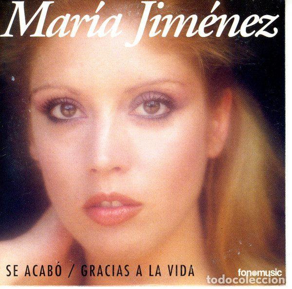 CD di Musica: Mar&iacute;a Jim&eacute;nez &ndash; Se Acab&oacute; (CD, Fonomusic CDS-144)