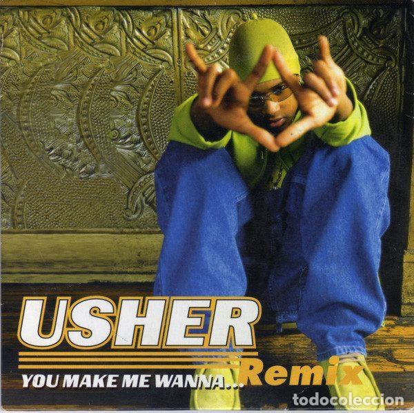 CD di Musica: Usher &ndash; You Make Me Wanna... (Remix) (CD, LaFace Records 74321 52643 2)