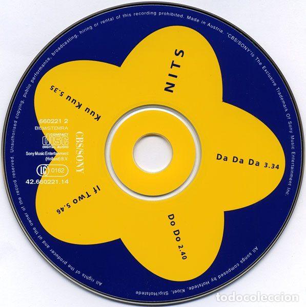 CDs de m&uacute;sica: Nits &ndash; Da Da Da (CD, CBS/Sony COL 660221 2) - Foto 4