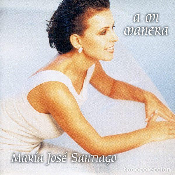 CD de M&uacute;sica: Mar&iacute;a Jos&eacute; Santiago &ndash; Si Tu Eres Mi Hombre (CD, Fonoruz CDF-1049)