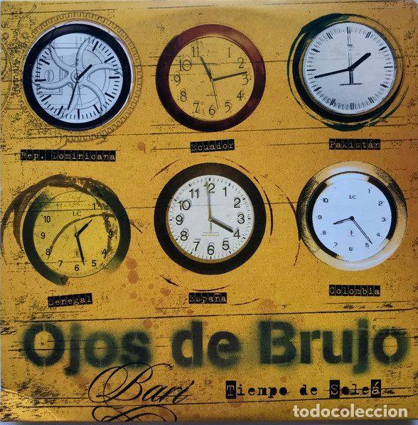 Musik-CDs: Ojos de Brujo &ndash; Tiempo De Solea (CD, Sat&eacute;lite K CD026P)