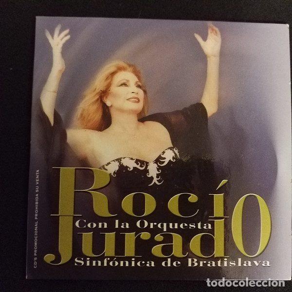 CDs de Musique: Rocio Jurado &ndash; Con La Orquesta Sinf&oacute;nica De Bratislava (CD, Azteca Music BT303 CDS)